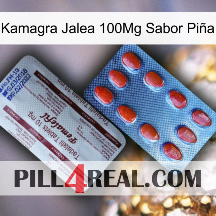 Kamagra Jalea 100Mg Sabor Piña 36